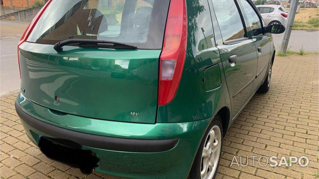 Fiat Punto 1.2 16V 80 Emotion de 2002