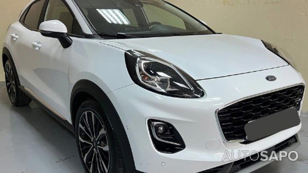 Ford Puma de 2023