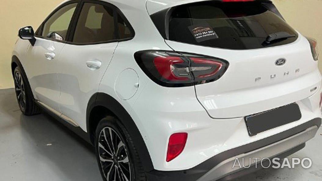 Ford Puma de 2023