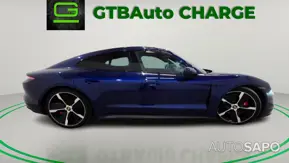 Porsche Taycan de 2021
