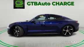 Porsche Taycan de 2021