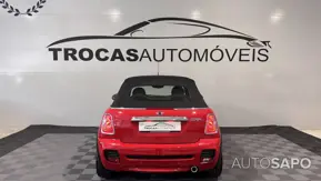 MINI Cabrio Cooper D de 2015