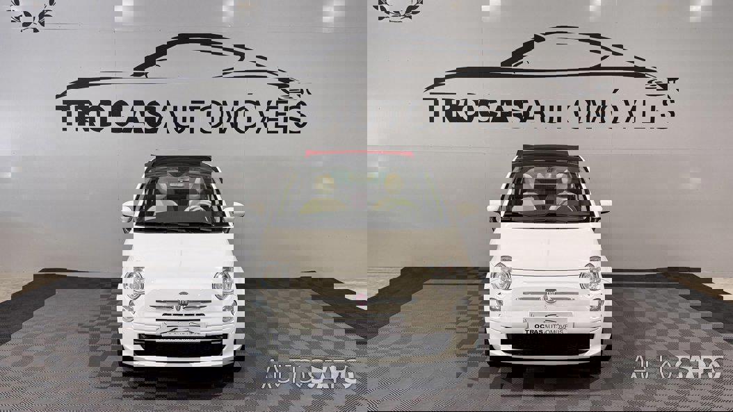 Fiat 500 de 2012