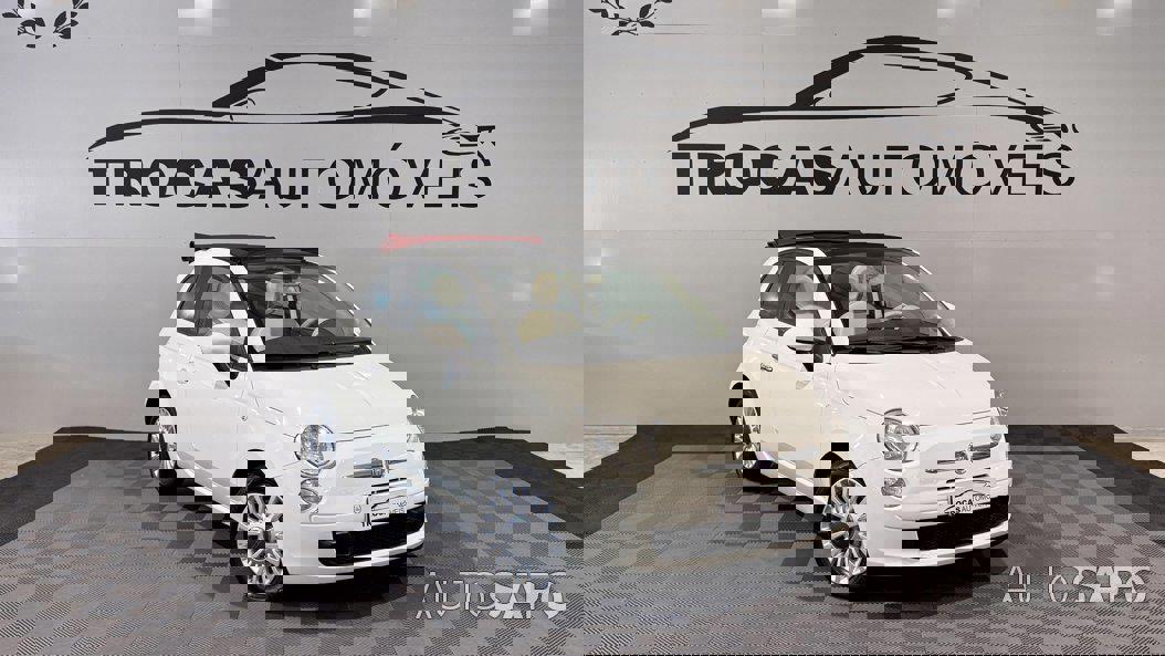 Fiat 500 de 2012