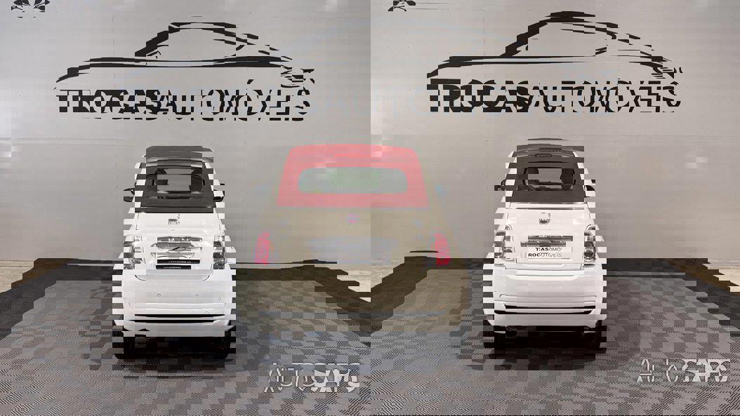 Fiat 500 de 2012