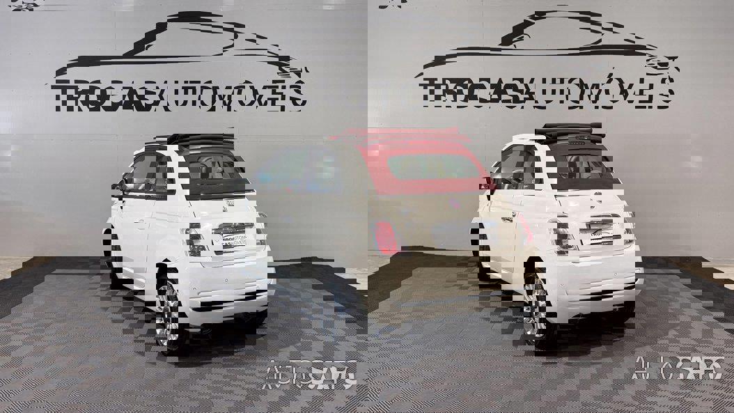 Fiat 500 de 2012