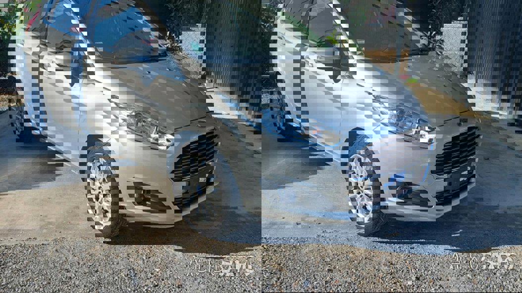 Ford Fiesta de 2016