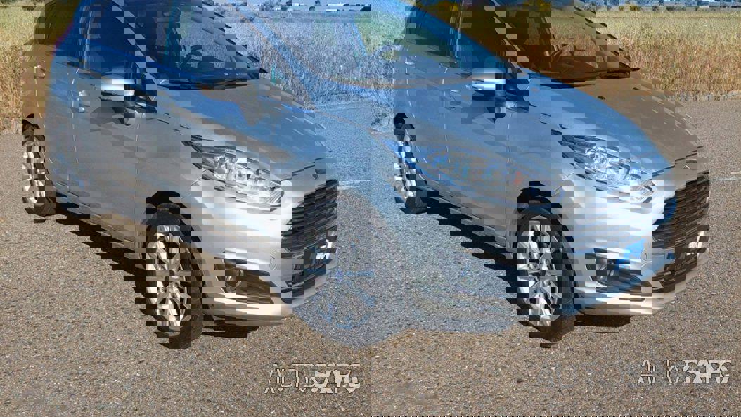 Ford Fiesta de 2016