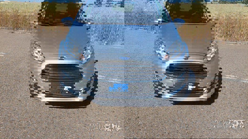 Ford Fiesta de 2016