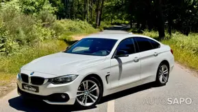 BMW Série 4 Gran Coupé 420 d Gran Coupé Line Sport Auto de 2016