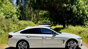 BMW Série 4 Gran Coupé 420 d Gran Coupé Line Sport Auto de 2016