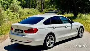 BMW Série 4 Gran Coupé 420 d Gran Coupé Line Sport Auto de 2016