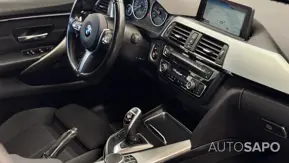 BMW Série 4 Gran Coupé 420 d Gran Coupé Line Sport Auto de 2016