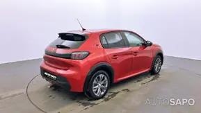 Peugeot E-208 de 2021