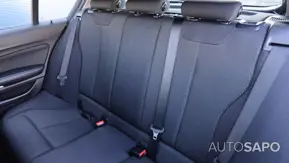 BMW Série 1 de 2016