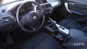 BMW Série 1 de 2016
