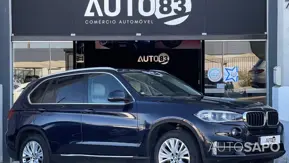 BMW X5 25 d sDrive Comfort 7L de 2015