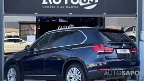 BMW X5 25 d sDrive Comfort 7L de 2015
