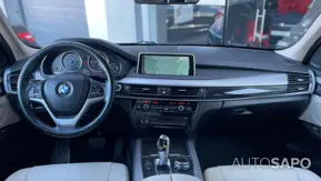 BMW X5 25 d sDrive Comfort 7L de 2015