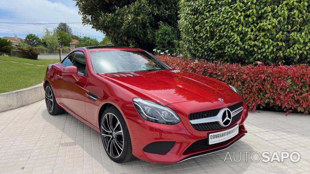 Mercedes-Benz Classe SLC 180 de 2018