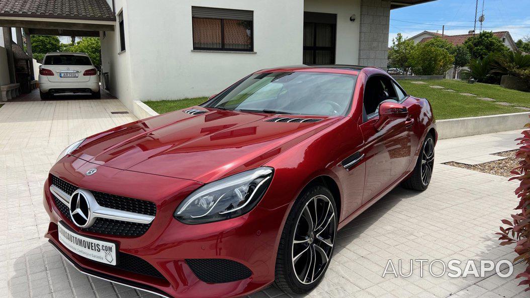 Mercedes-Benz Classe SLC 180 de 2018