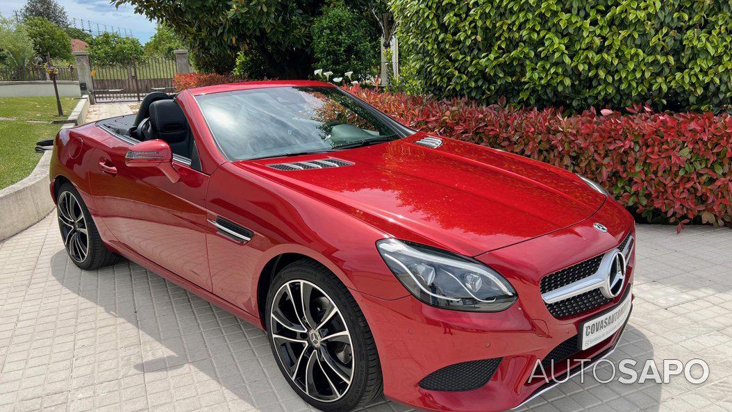 Mercedes-Benz Classe SLC 180 de 2018