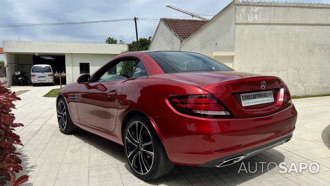 Mercedes-Benz Classe SLC 180 de 2018