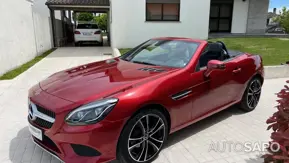 Mercedes-Benz Classe SLC 180 de 2018