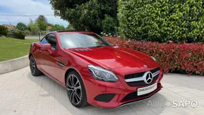 Mercedes-Benz Classe SLC 180 de 2018