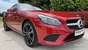 Mercedes-Benz Classe SLC 180 de 2018