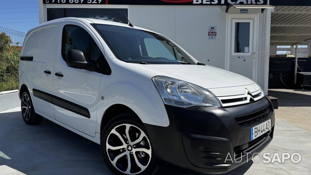 Citroen Berlingo 1.6 BlueHDi L1 3L de 2016