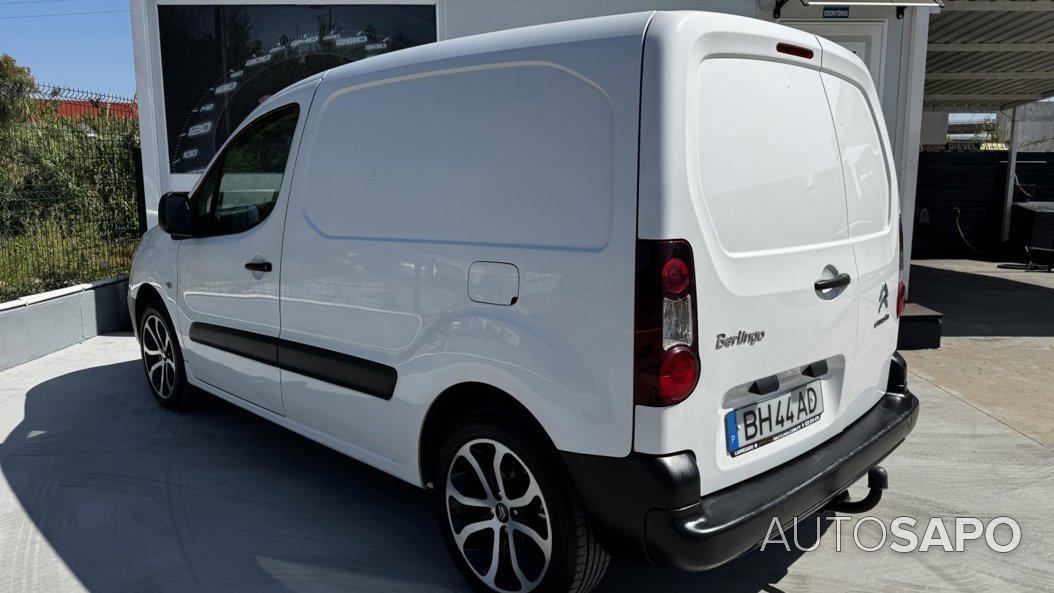 Citroen Berlingo 1.6 BlueHDi L1 3L de 2016
