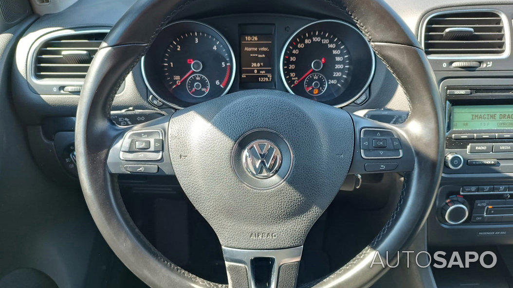 Volkswagen Golf 1.6 TDi Confortline de 2010