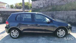 Volkswagen Golf 1.6 TDi Confortline de 2010