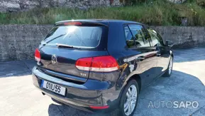 Volkswagen Golf 1.6 TDi Confortline de 2010