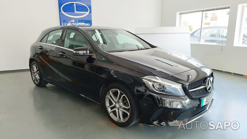 Mercedes-Benz Classe A 180 d Urban de 2017