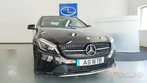 Mercedes-Benz Classe A 180 d Urban de 2017