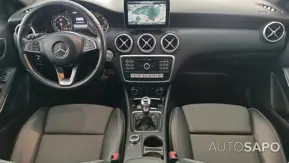 Mercedes-Benz Classe A 180 d Urban de 2017