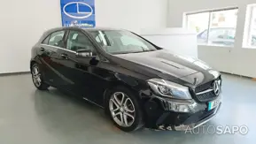 Mercedes-Benz Classe A 180 d Urban de 2017