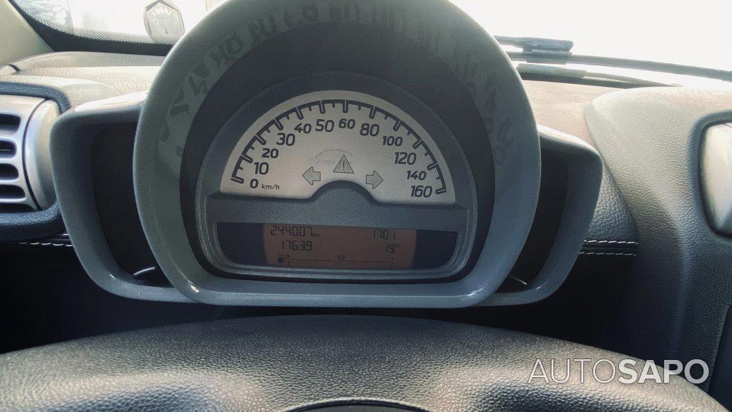 Smart City Coupe Pure 45 de 2009
