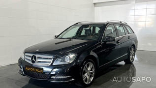 Mercedes-Benz Classe C 220 CDi Avantgarde de 2013