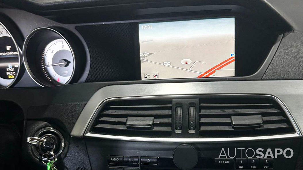 Mercedes-Benz Classe C 220 CDi Avantgarde de 2013