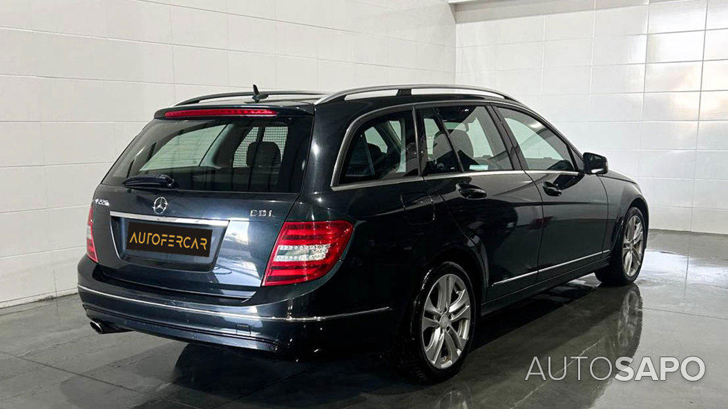 Mercedes-Benz Classe C 220 CDi Avantgarde de 2013