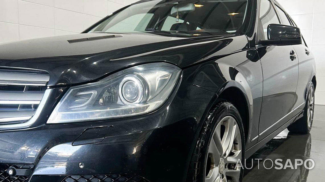 Mercedes-Benz Classe C 220 CDi Avantgarde de 2013