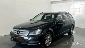 Mercedes-Benz Classe C 220 CDi Avantgarde de 2013