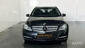 Mercedes-Benz Classe C 220 CDi Avantgarde de 2013
