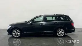 Mercedes-Benz Classe C 220 CDi Avantgarde de 2013