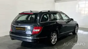Mercedes-Benz Classe C 220 CDi Avantgarde de 2013