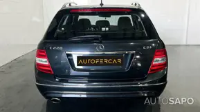 Mercedes-Benz Classe C 220 CDi Avantgarde de 2013