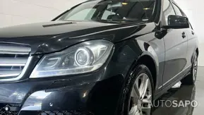 Mercedes-Benz Classe C 220 CDi Avantgarde de 2013
